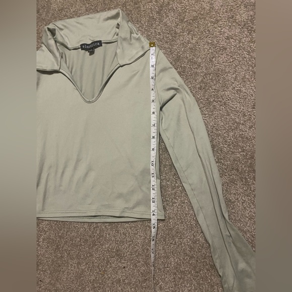 Cropped long sleeve - Picture 3 of 4